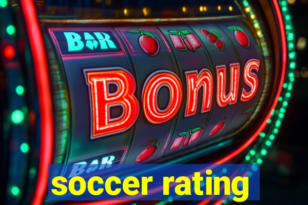 soccer rating