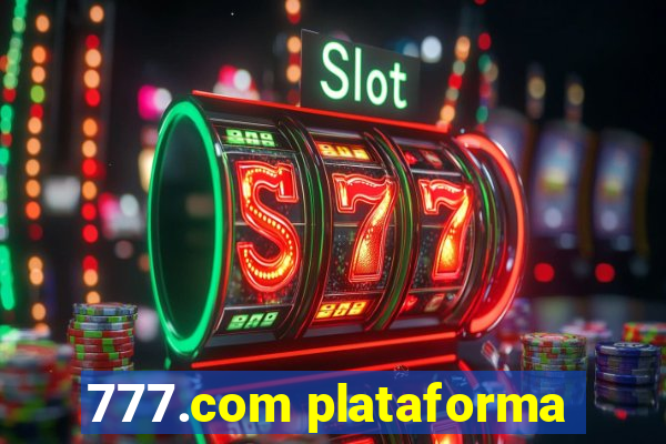 777.com plataforma