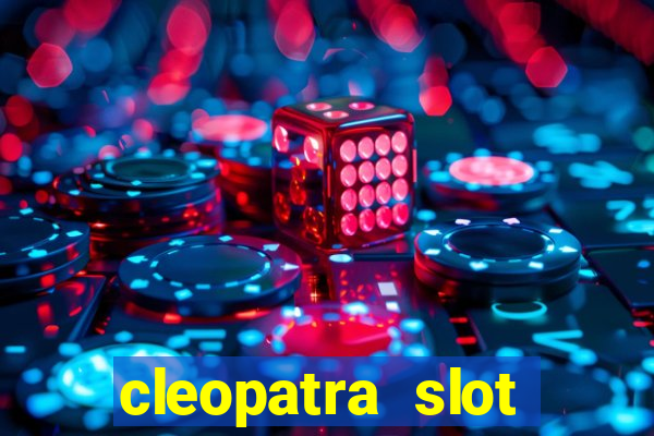 cleopatra slot machine wins