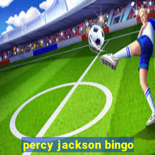 percy jackson bingo