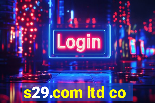 s29.com ltd co