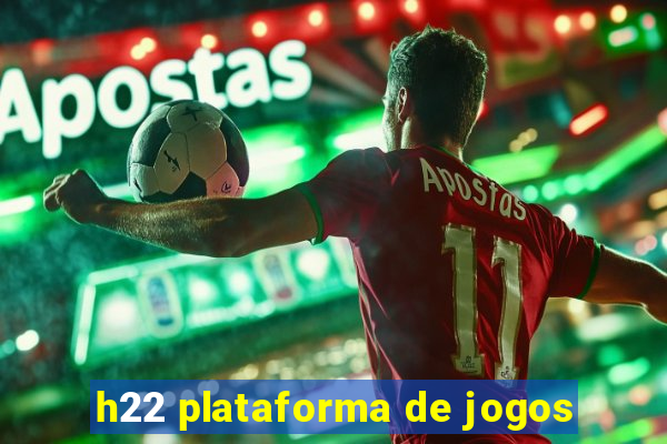 h22 plataforma de jogos