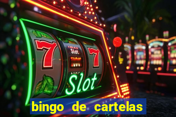 bingo de cartelas online gratis