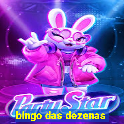 bingo das dezenas