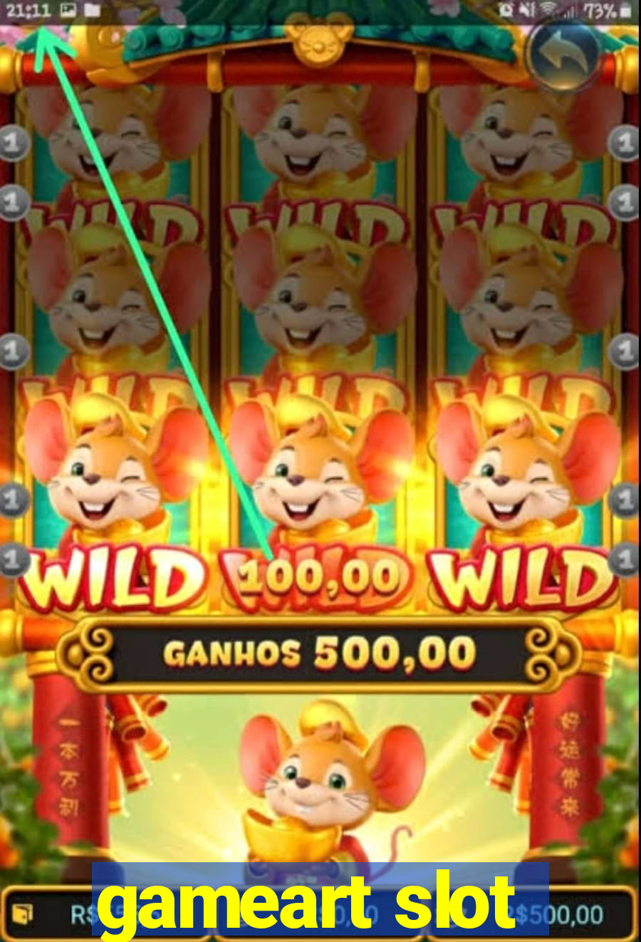 gameart slot