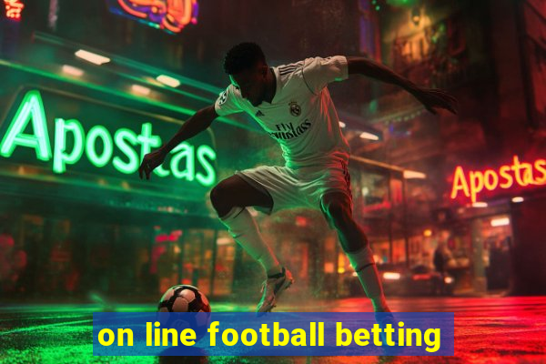 on line football betting