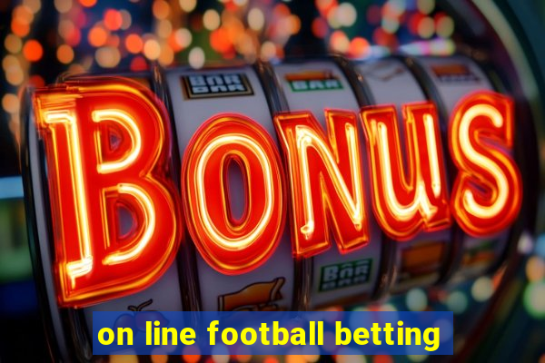 on line football betting