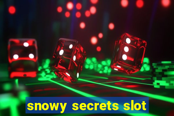 snowy secrets slot