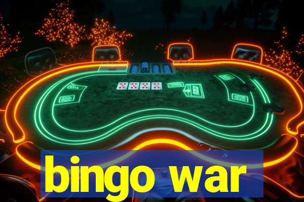 bingo war