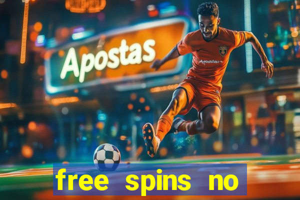 free spins no deposit casino bonus