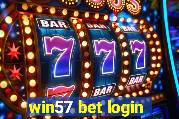 win57 bet login