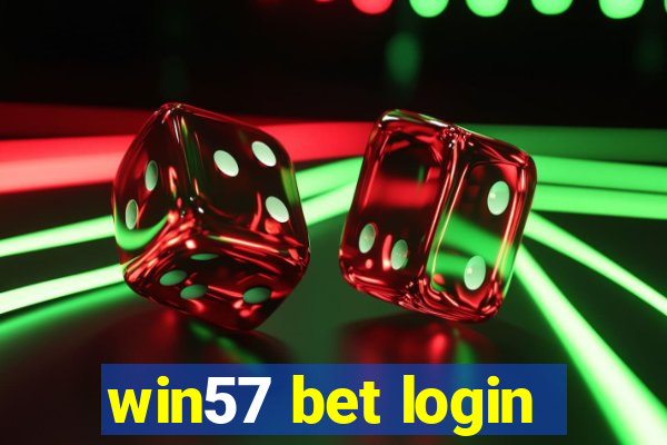 win57 bet login