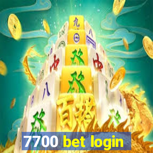 7700 bet login