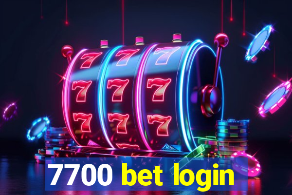 7700 bet login