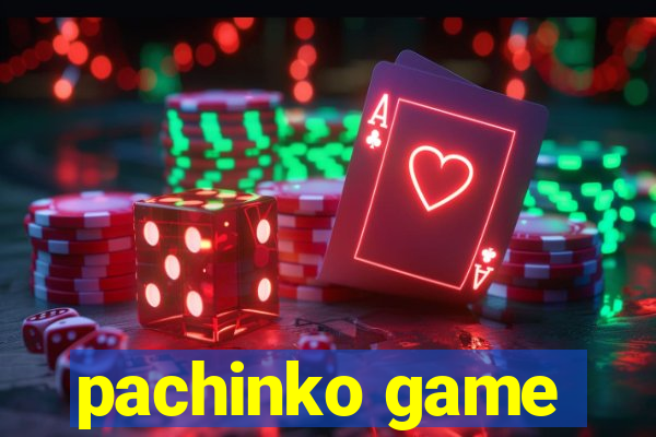 pachinko game