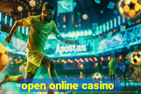 open online casino