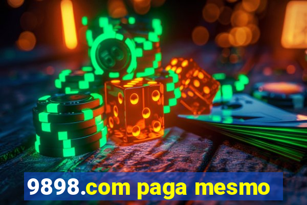 9898.com paga mesmo