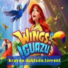 kraven dublado torrent