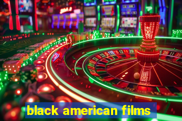 black american films