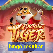 bingo resultat