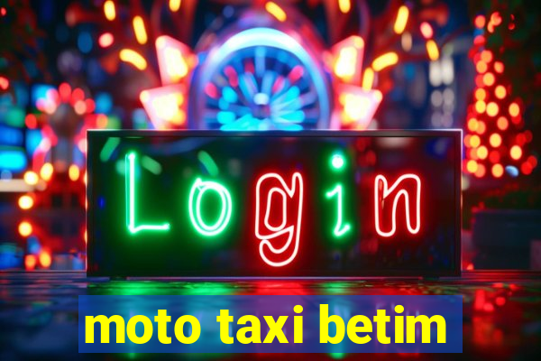 moto taxi betim