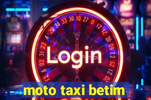 moto taxi betim