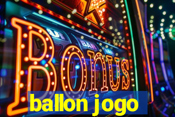 ballon jogo