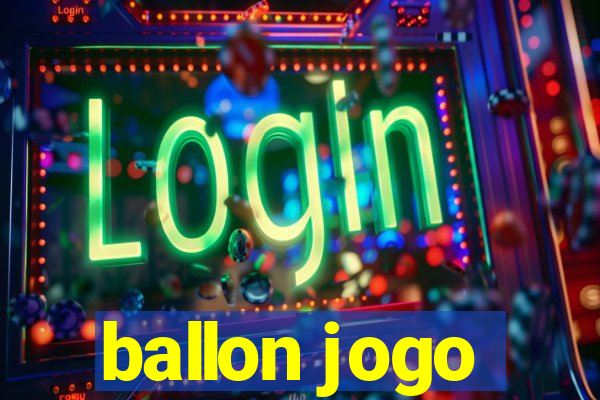 ballon jogo