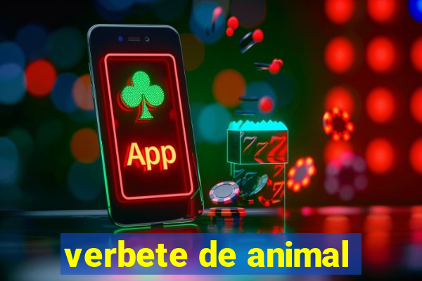 verbete de animal