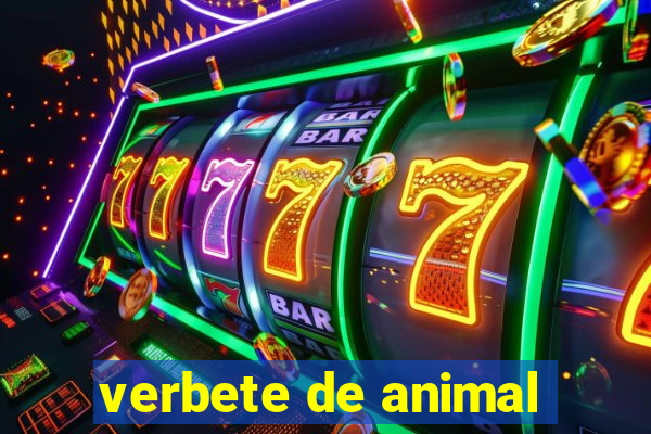 verbete de animal