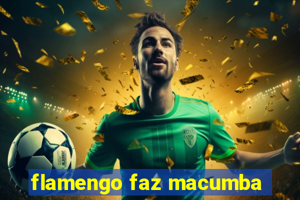 flamengo faz macumba