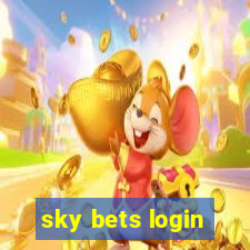 sky bets login