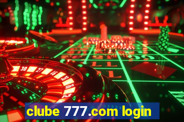 clube 777.com login