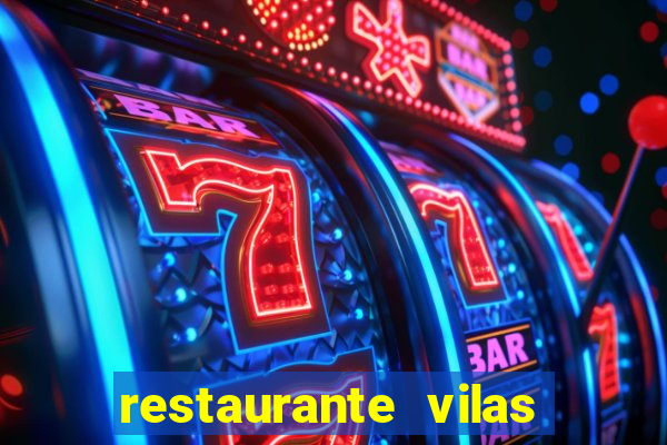 restaurante vilas do atlantico