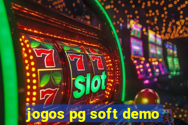 jogos pg soft demo