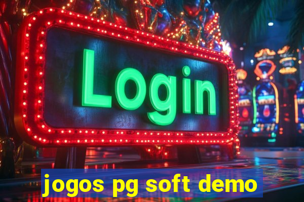 jogos pg soft demo