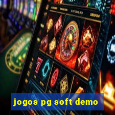 jogos pg soft demo