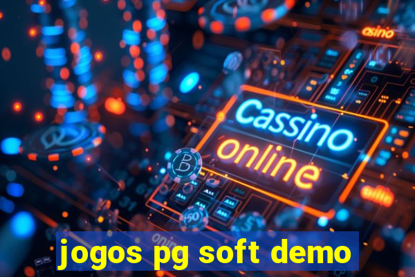 jogos pg soft demo