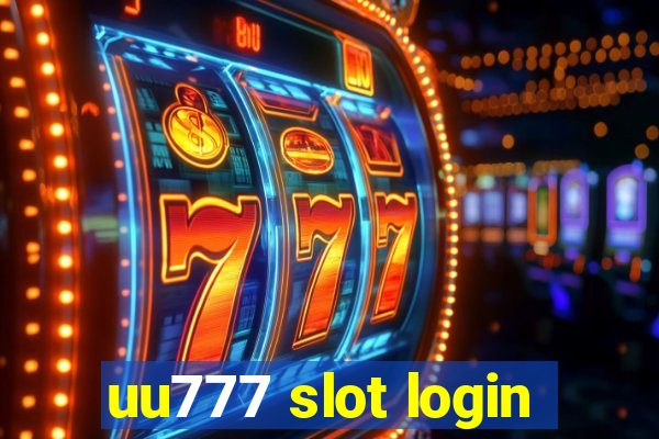 uu777 slot login