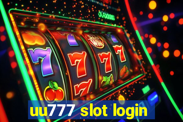 uu777 slot login