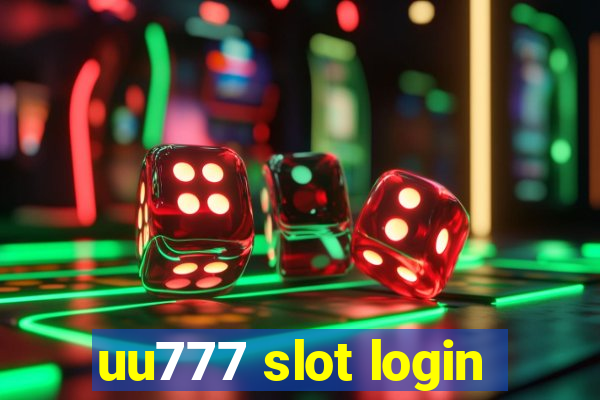 uu777 slot login