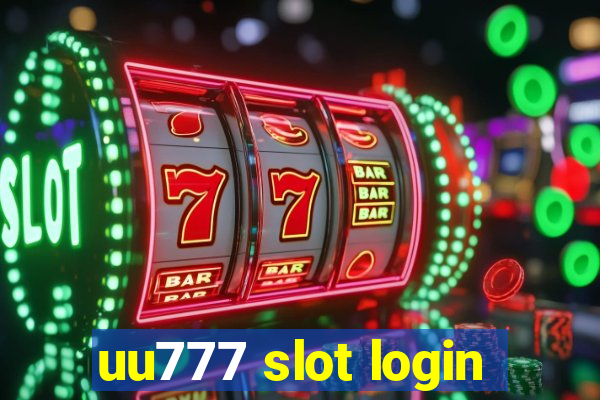 uu777 slot login