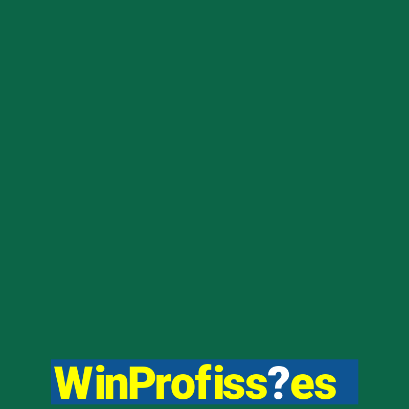 WinProfiss?es