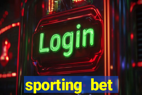 sporting bet apostas en linea