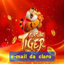 e-mail da claro para enviar comprovante de pagamento