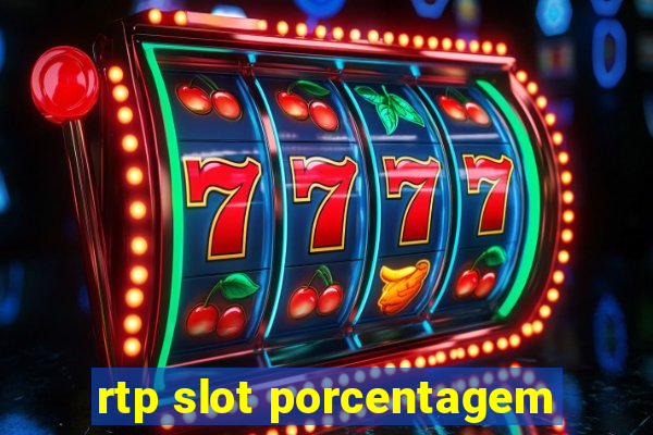 rtp slot porcentagem