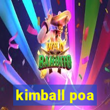 kimball poa