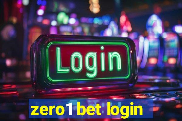 zero1 bet login