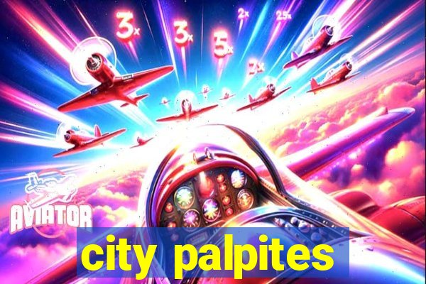 city palpites