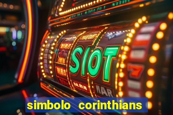 simbolo corinthians copiar e colar